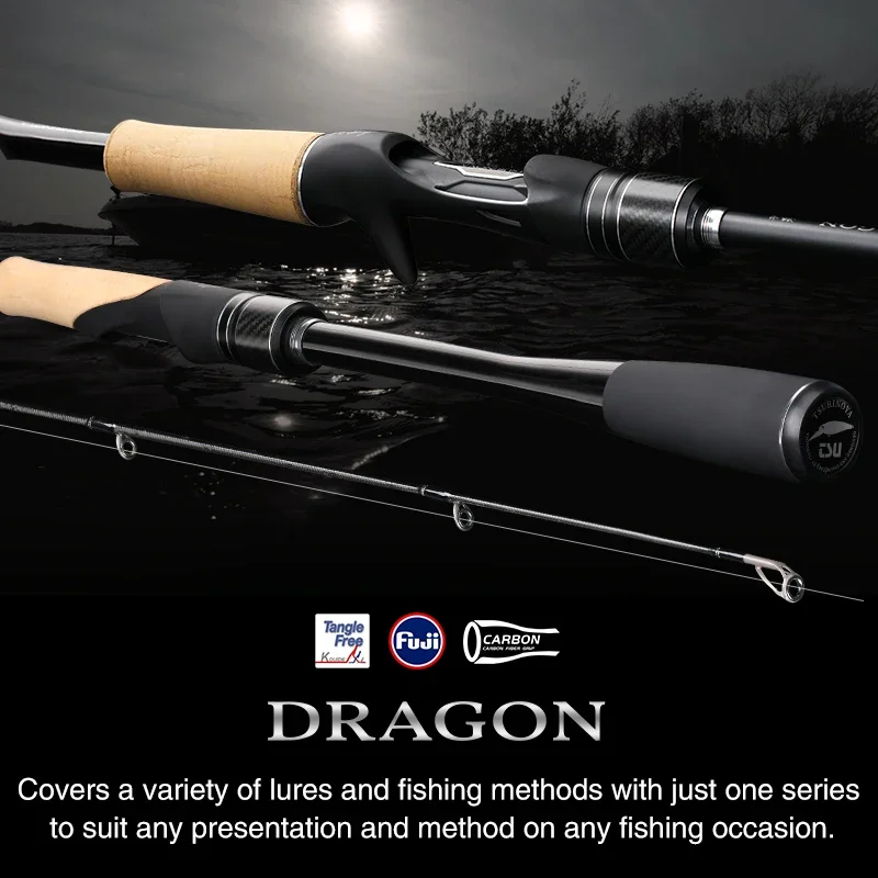 Kastking Reel Zephyr - TSURINOYA DRAGON Olta Kamışı 1.98m 2.08m