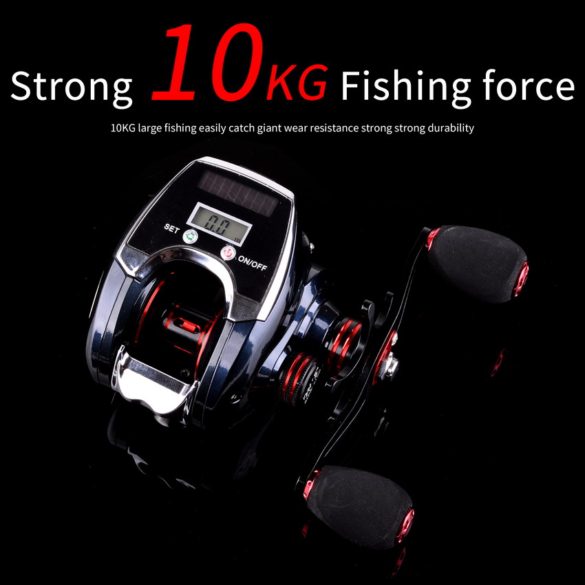 Trolling Reel - 8.0:1 19 + 1BB balıkçılık Reel
