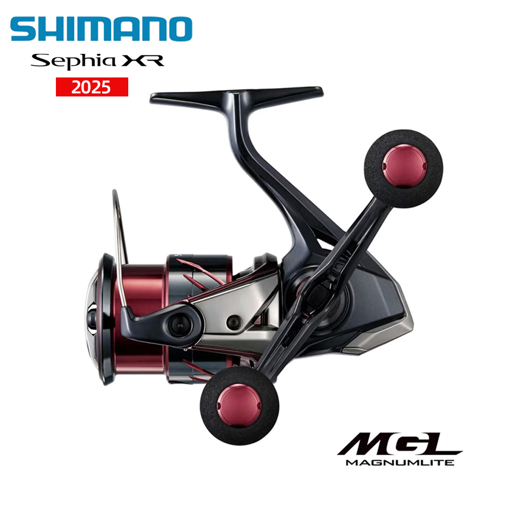 Daiwa Reel Fuego - 2025 SHIMANO SEPHIA XR Spin Balıkçılık