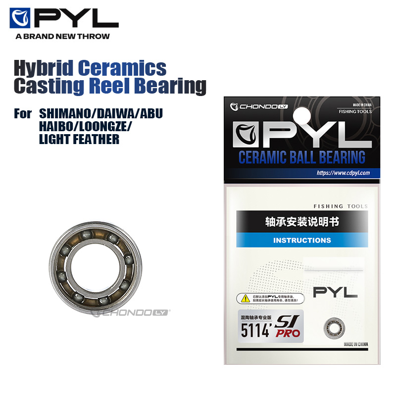 Reel Repair Kit - PYL Döküm Balıkçılık Reel Hibrid Seramik