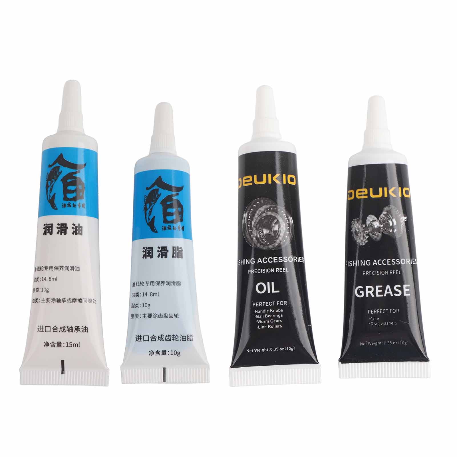 Reel Repair Kit - Yeni 2 Adet Balıkçılık Reel Yağı
