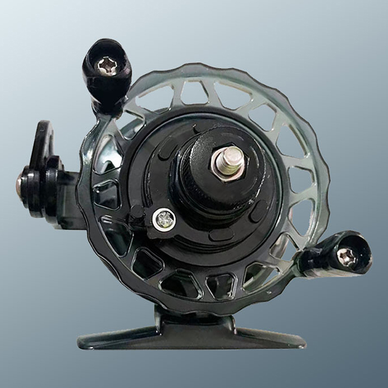 Ice Fishing Reel - Yeni 1 adet 1:1 Taşınabilir Yüksek