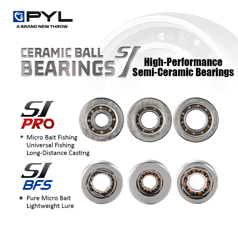 Reel Repair Kit - PYL Yarı Seramik Bilyalı Rulman 1
