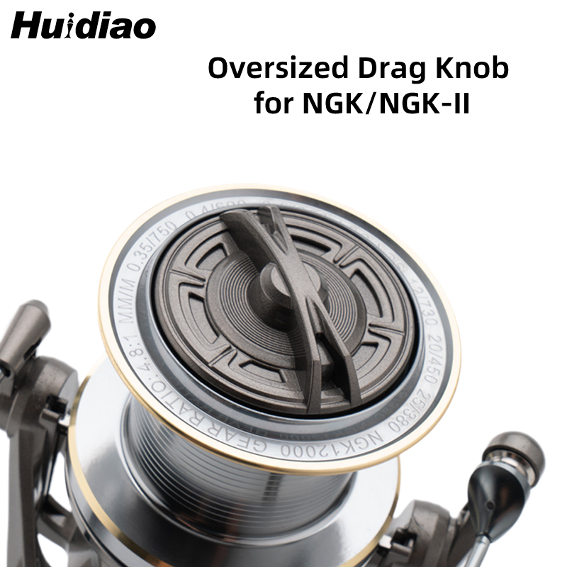 Reel Drag Knob - HUIDIAO Büyük Boy Sürükleme Düğmesi Hafif