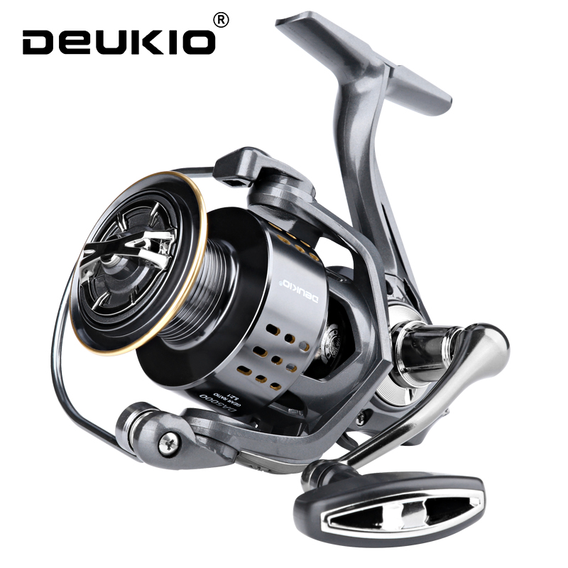 Daiwa Reel Fuego - DEUKIO Spinning Balıkçılık Makarası 2000-7000 Metal