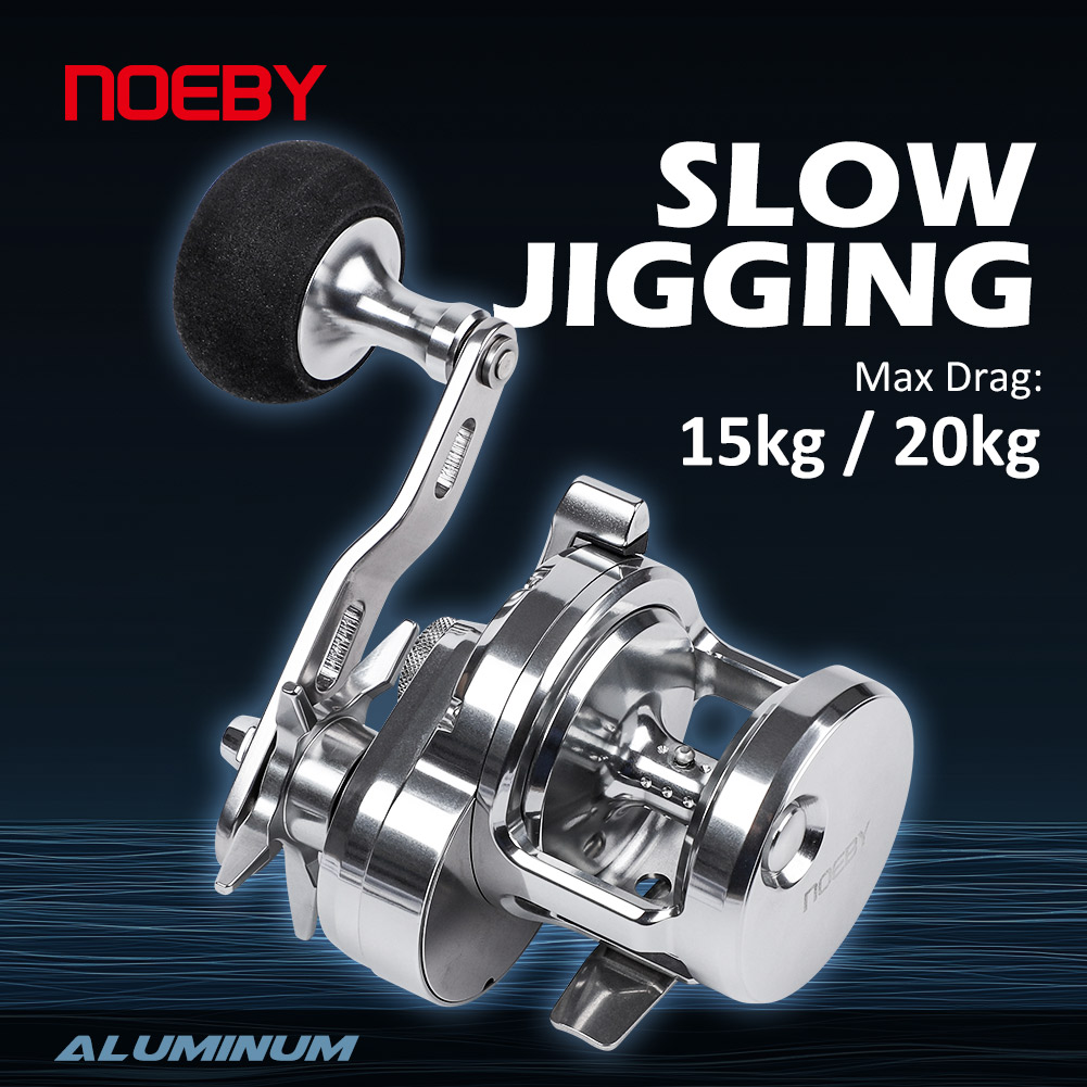 Trolling Reel - NOEBY Slow Pitch Jigging Makarası JG1500