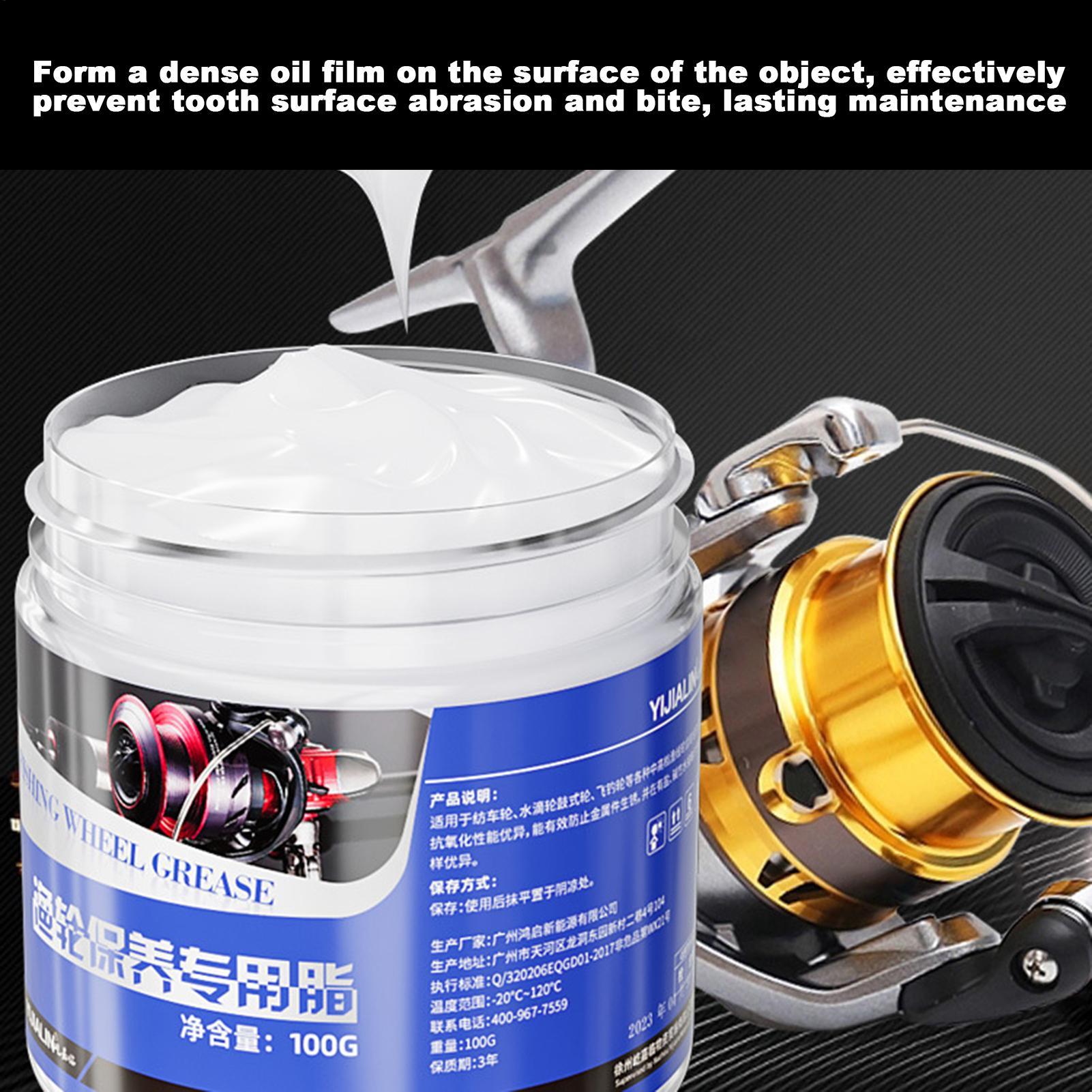 Reel Repair Kit - 100g Balıkçılık Makarası Bakım Yağı ve