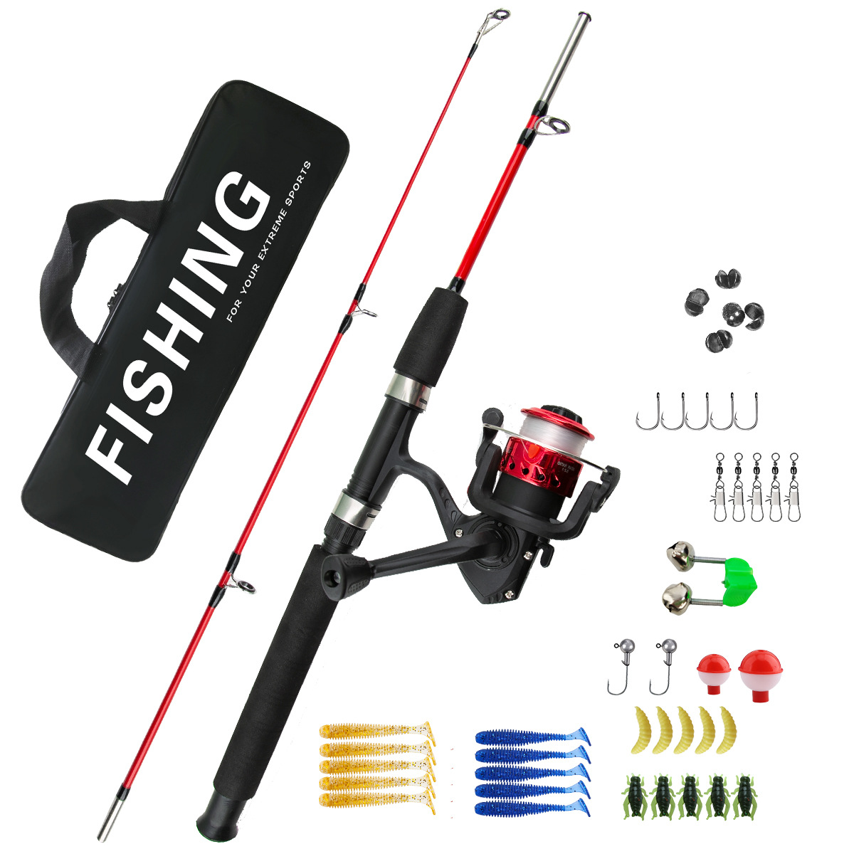 Yeni Başlayanlar İçin 2 Parçal - Ice Fishing Reel incelemesi ve fiyatı