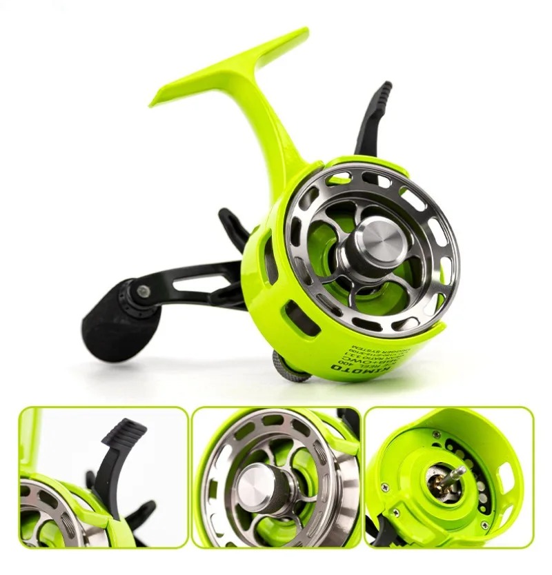 Yeni Dişli Oranı 3.2:1 Buz Bal - Ice Fishing Reel incelemesi ve fiyatı