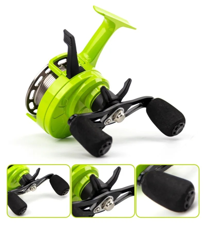 Yeni Dişli Oranı 3.2:1 Buz Bal - Ice Fishing Reel incelemesi ve fiyatı