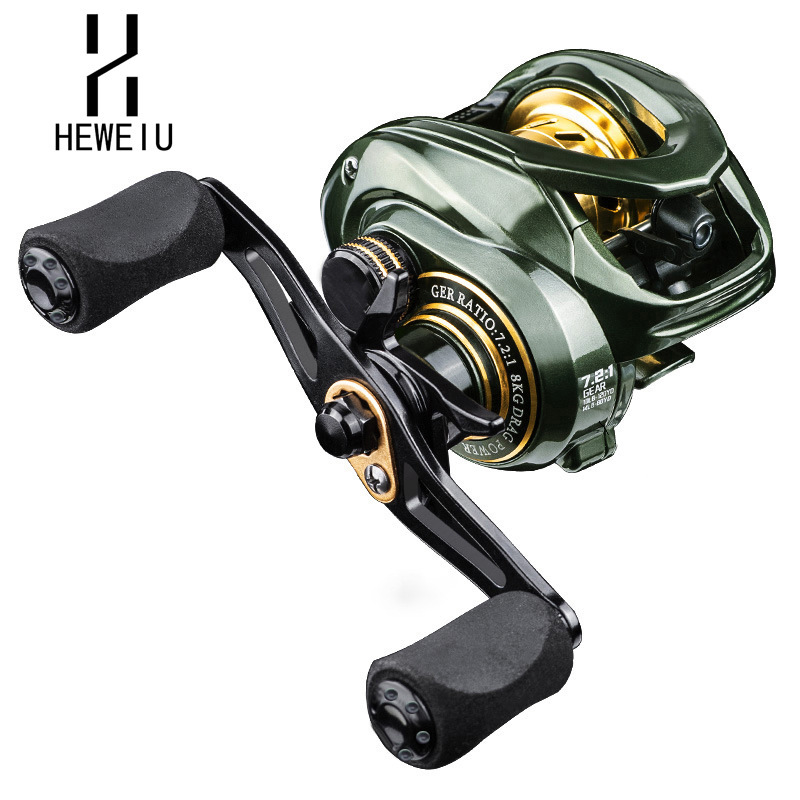HEWEIU WK 1000 Golden Eagle Li - Ice Fishing Reel incelemesi ve fiyatı