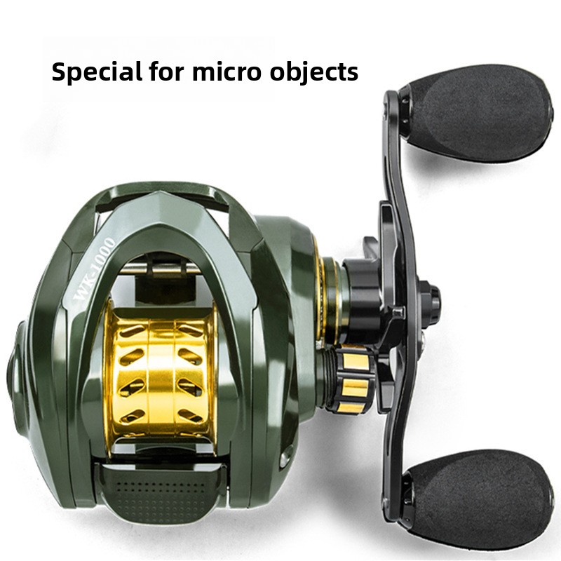HEWEIU WK 1000 Golden Eagle Li - Ice Fishing Reel incelemesi ve fiyatı