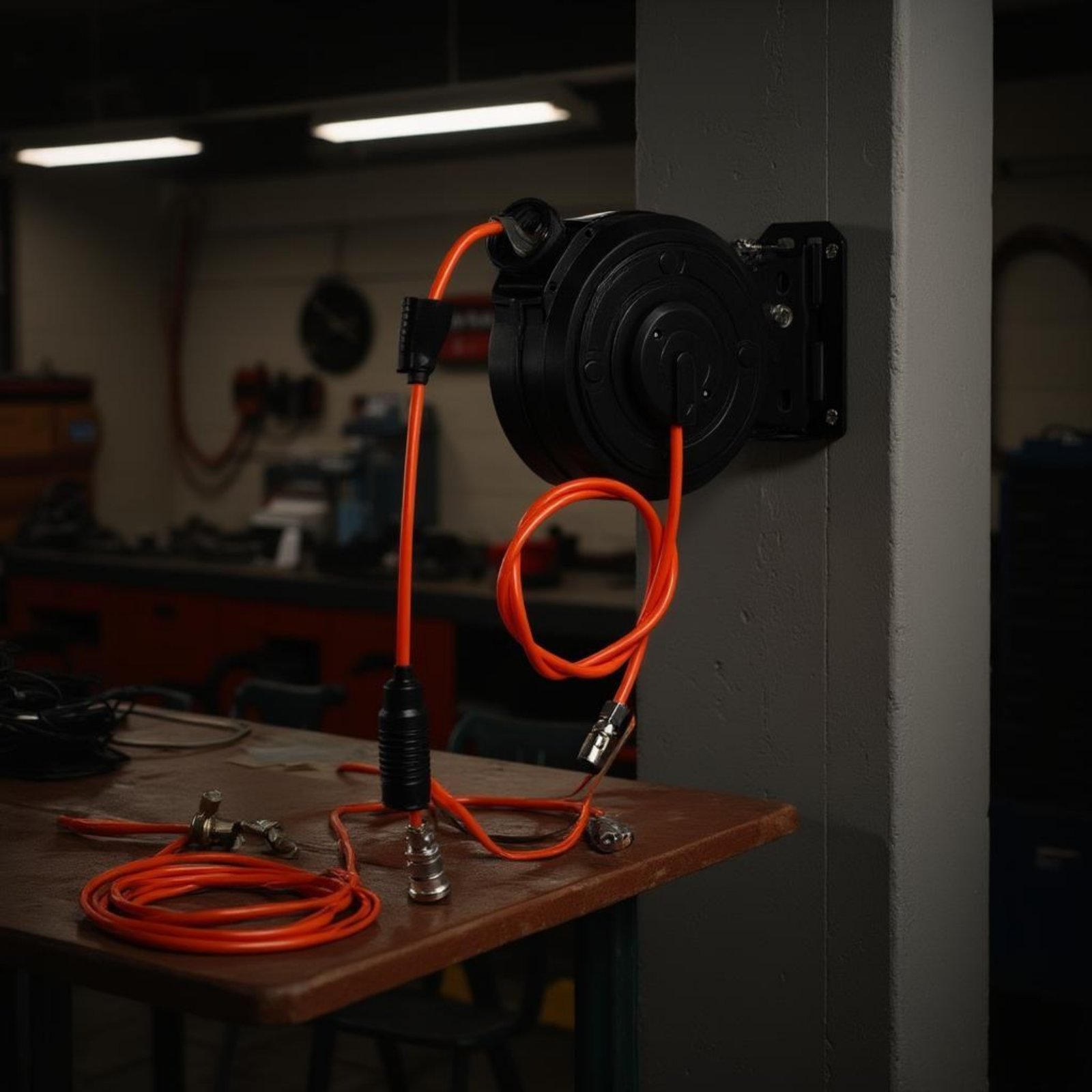 Geri Çekilebilir Hava Hortumu  - Electric Reel incelemesi ve fiyatı