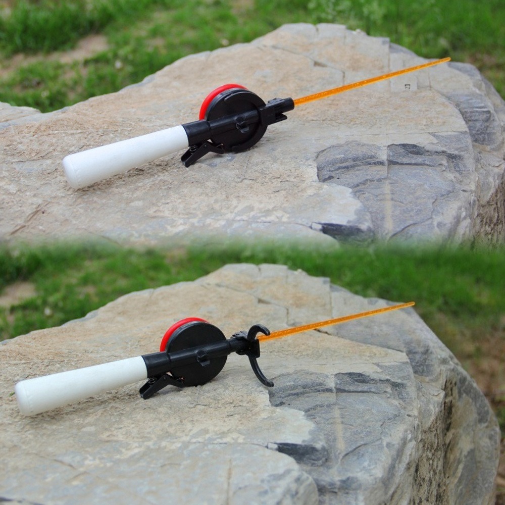 1 adet Mini Buz Olta Kamışı, O - Ice Fishing Reel incelemesi ve fiyatı