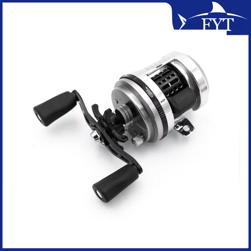 Yem döküm makara DX küçük davu - Ice Fishing Reel incelemesi ve fiyatı
