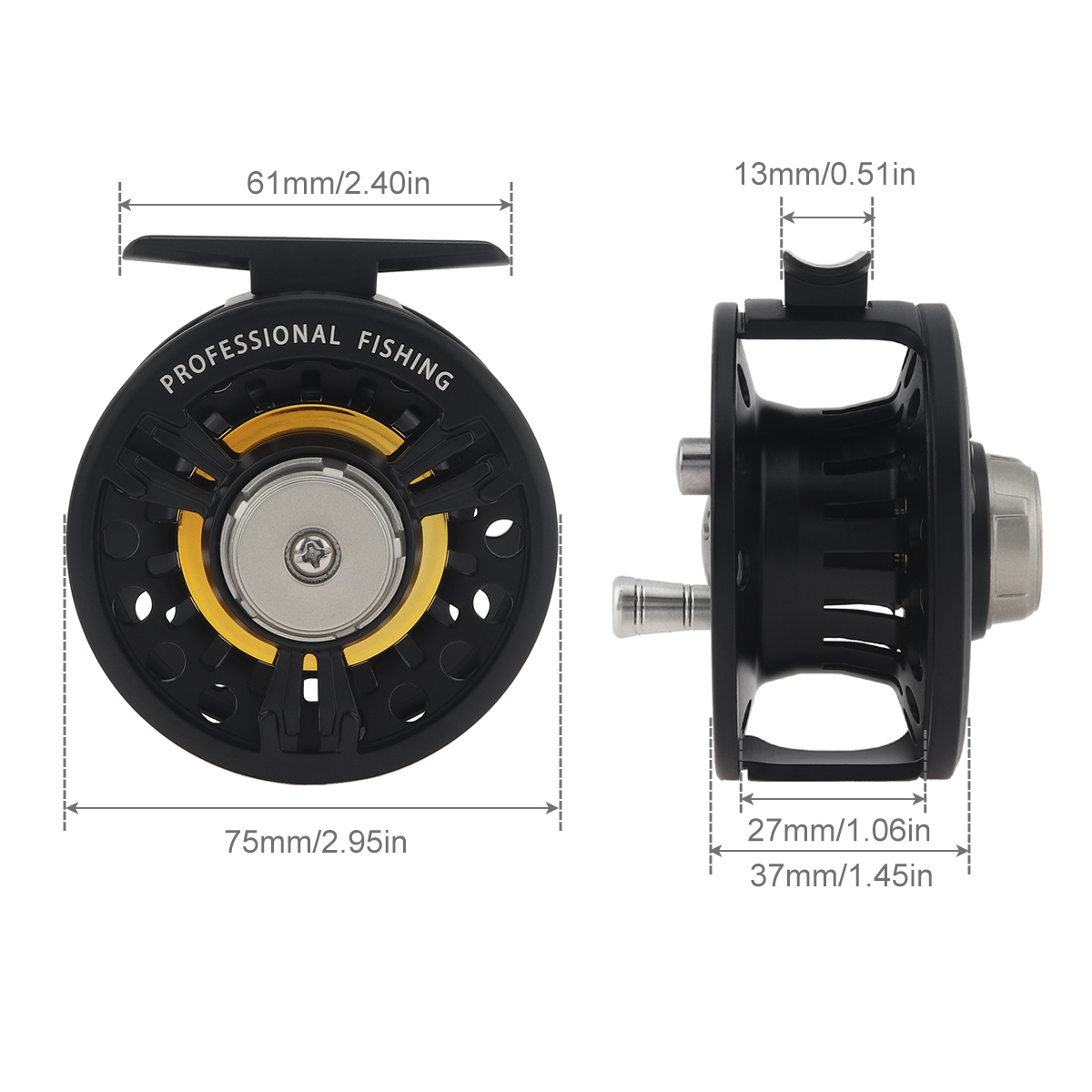 3BB Rulman Tam Metal Sinek Bal - Ice Fishing Reel incelemesi ve fiyatı
