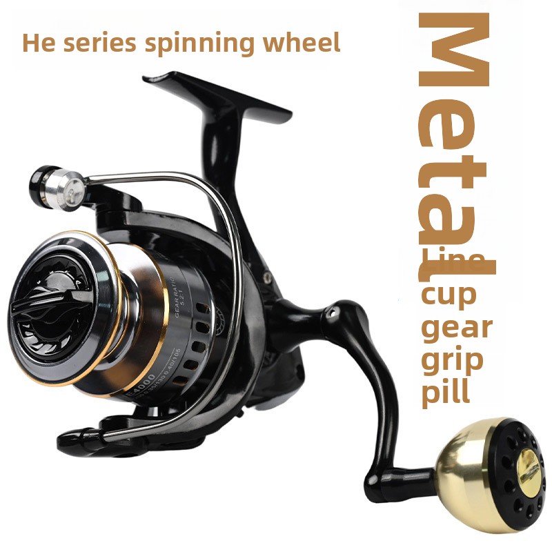 Tamamen Metal Uzun Mesafe Atış - Ice Fishing Reel incelemesi ve fiyatı