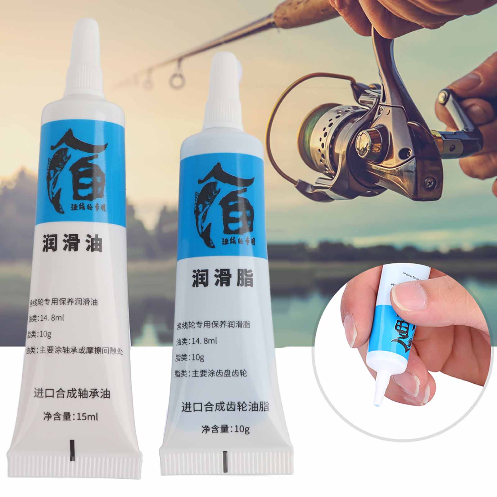 Yeni 2 Adet Balıkçılık Reel Ya - Reel Repair Kit incelemesi ve fiyatı