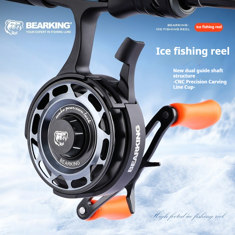 Kış Buz Balıkçılığı Makarası,  - Ice Fishing Reel incelemesi ve fiyatı