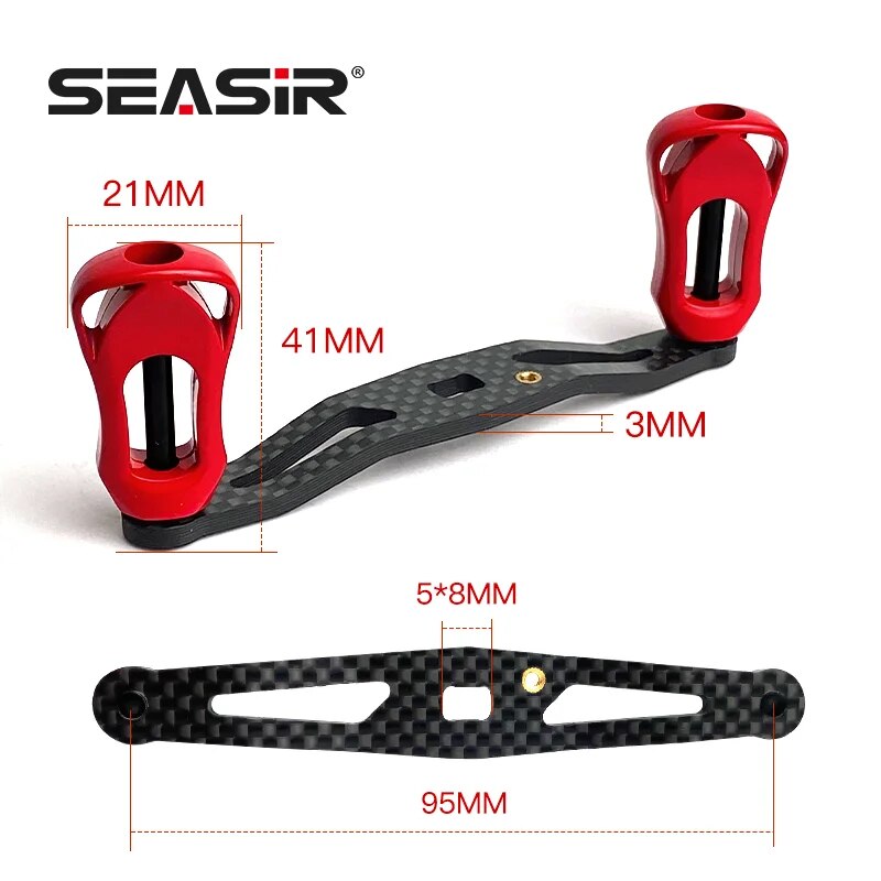 SEASIR Karbon Fiber Balıkçılık - Reel Drag Knob incelemesi ve fiyatı