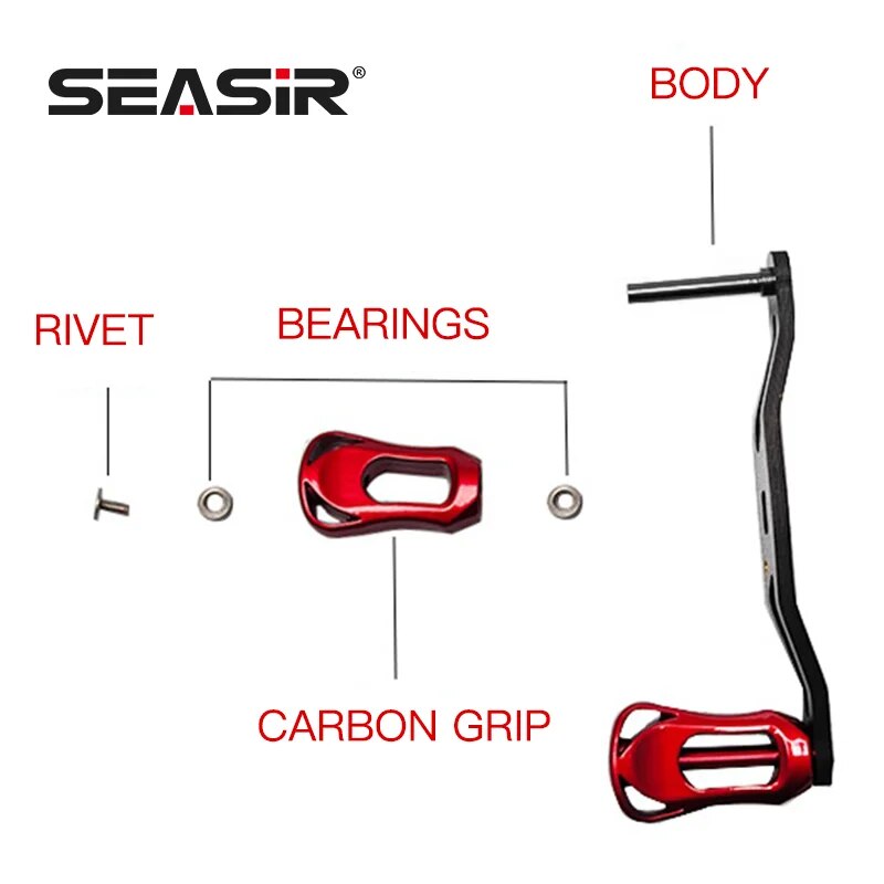 SEASIR Karbon Fiber Balıkçılık - Reel Drag Knob incelemesi ve fiyatı